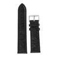thumbnail image 1 of BELOVING Leather Watch Band Adjustable Watch Band Strap Replacement Strap Watch Strap Black 22mm, 1 of 9