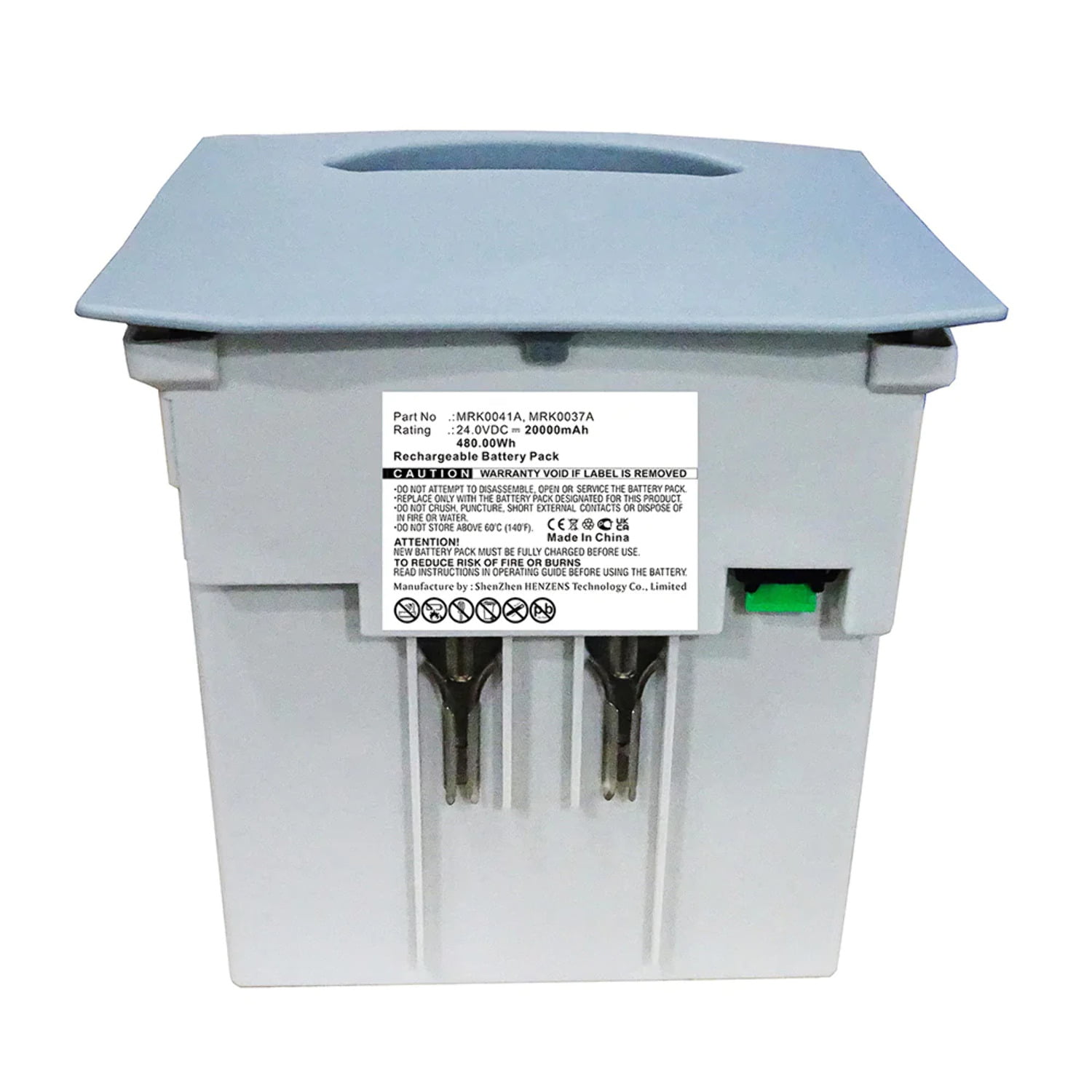 Tal højt hver dag Dæmon Batteries N Accessories BNA-WB-S17022 Lawn Mower Battery - Sealed Lead  Acid, 24V, 20000mAh, Ultra High Capacity - Replacement for Robomow MRK0037A  Battery - Walmart.com