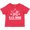 Red, variant on Inktastic Red Friday Remembering Everyone Deployed with Red American Flag Boys or Girls Toddler T-Shirt