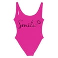 thumbnail image 4 of Afdoent Women's One Piece Swimsuits Women Fashion Letter Print Swimsuit Bikini Swimwear Bathing Sleeveless Backless Swimsuit Women's Clothing, 4 of 4