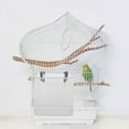 thumbnail image 3 of Acrylic Bird Bathing Box Bird Shower Box Parrot Bathing Basin Clear Acrylic Box, 3 of 9