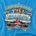thumbnail image 2 of I Love Lucy - California Here We Come - Short Sleeve Shirt - Small, 2 of 7