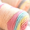 thumbnail image 2 of Namzi Colorful Yarn (Yarn Category) -Yarn Packs for Crocheting, 1 Roll Soft Yarn for Handcrafts, 45% Cotton 55% Acrylic Yarn, Ideal for DIY Projects & Crocheters, Durable & Easy to Use.Style AB, 2 of 4