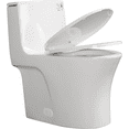 thumbnail image 3 of White One-Piece Dual Flush Toilet with Soft-Close Seat -12'' Rough-In, 3 of 7