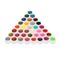 thumbnail image 1 of Set de 36 colores de gel UV con brillo para uñas, ideal para un acabado profesional o en casa. Fortalece y embellece tus uñas con este kit duradero y fácil de aplicar. Perfecto para uñas naturales,, 1 of 6