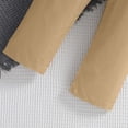 thumbnail image 6 of Gubotare Baby Boy Gentleman Wedding Outfit Dress Romper Suspender Pants Boy Button Bowtie Romper+Suspender Pant Formal Outfit(Khaki, 0-6 Months), 6 of 9