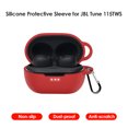 thumbnail image 4 of Sywqhk Funda de carga para auriculares compatible con Bluetooth para JBL Tune 115TWS (rojo), 4 of 9