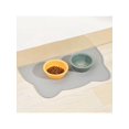 thumbnail image 1 of Pet Food Mat For Dog & Cat, Waterproof Pet Feeding Mat, Non Slip Cat Food Mat, Dog Water Bowl Pad, 1 of 5