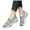 Grey, variant on Women'S Play Fashion Sneaker White Comfortable Walking Shoes Canvas Slip On Shoes Sneakers Women Black,8.5