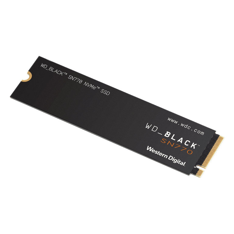 WD_BLACK SN770 2TB NVME SSD 最終値下 WD_BLACK SN770 2TB SSD Review - High-Capacity + Elite