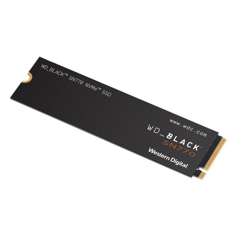  WD_BLACK 2TB SN770 NVMe Internal Gaming SSD Solid