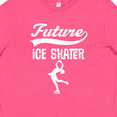 thumbnail image 4 of Inktastic Future Ice Skater Girls Skating Youth T-Shirt, 4 of 5