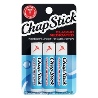 ChapStick, Lip Balm, 0.12 oz Tube, Total Hydration with Hemp Seed