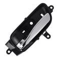 thumbnail image 1 of Mango de puerta interior del lado del conductor delantero para Nissan Altima 2013-2018, mango de puerta interior No.806713TA0D/80671-3TA0A/80671-3TA0D, tono negro plateado, 1 Pc, 1 of 6