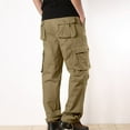 thumbnail image 5 of TXGREN Cargo Pants for Men Men's Work Pants Hiking Cargo Pants Six Pockets Outdoor Ripstop Multi Pockets Breathable Cotton Pants Size:29-44, 5 of 9