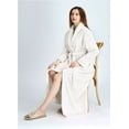 Robes for Women, LOFIR Long Womens Robes, Soft Fluffy Fleece Bath Robe