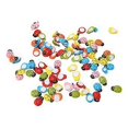 thumbnail image 4 of 100 pcs Wooden Ladybugs Stickers Colorful Cute Self-adhesive Ladybugs Stickers for DIY Crafts Scrapbook Party Decorations, 4 of 4