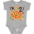 thumbnail image 3 of Inktastic Im Two Pizza Birthday Party Boys or Girls Baby Bodysuit, 3 of 5