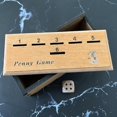 thumbnail image 3 of Juego de mesa CBLKUS Penny Game Wood Box 2-6 jugadores, 3 of 5