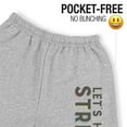 thumbnail image 3 of Sesame Street Let'S Hit The Street Unisex Jogger Sweatpants for Men and Women, 3 of 5
