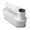 Blanc, variante sur GROWTH TANK Mini Fer à Vapeur Poignée Pliable Petite Taille Réservoir d'Eau 110ml Défroisseur à Main Foncé