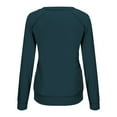 thumbnail image 5 of Patlollav Pntutb Women Long Sleeve Shirts,Ladies Sweatshirt Loose Tunic Tops, 5 of 7