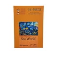 thumbnail image 3 of Wooden Jigsaw Puzzles for Adults with Uniquely Shaped Pieces - made in USA by FoxSmartBox - 165 Pieces - Sea World, 3 of 7