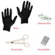 thumbnail image 4 of Qarigey 40 Unids/set Juego de Herramientas Ombligo Nasal Earlobe Belly Stud Guantes Kit Ropa, zapatos y accesorios Miscelánea, 4 of 8