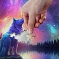 thumbnail image 3 of Wolf Wooden Jigsaw Puzzles, Intellectual Entertainment Educational Puzzles Fun Family Game Creative Gift for Friends Parents Grandparents, 1000 Pieces, 3 of 6