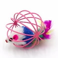 thumbnail image 1 of Jouet Interactif pour Chat Simule Cage à Souris Attrape-Rat Balle K, 1 of 4
