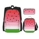 thumbnail image 1 of Balery Watermelon Mochila Escolar 3 en 1 para Niños - Mochila Resistente con Lonchera Térmica y Estuche - Mochila Escolar para Niños y Niñas, 1 of 7