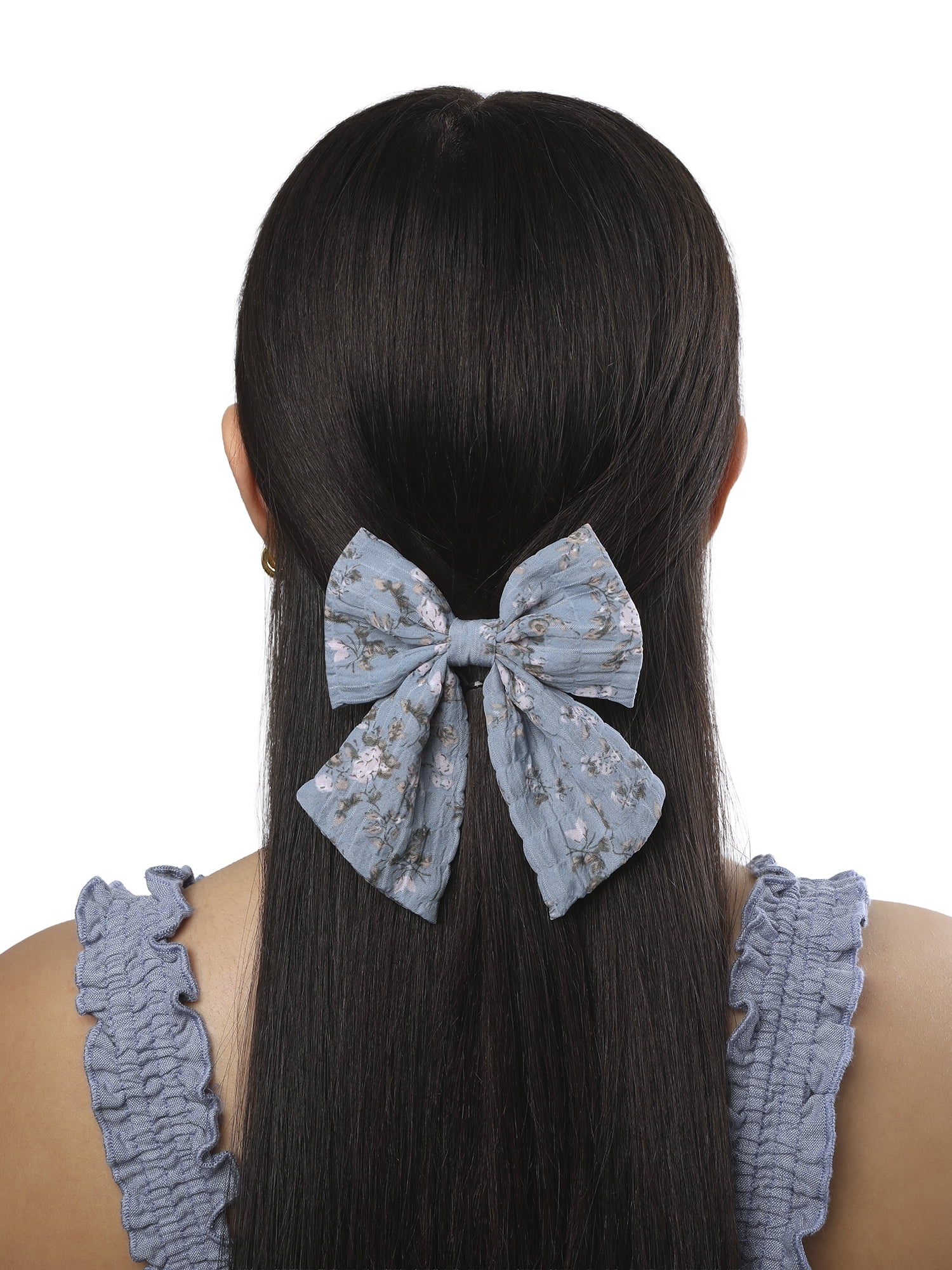 Celebrity Pink Women's 2-Piece Hair Bow Set - Pink Ribbon Accessories