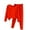 Red, variant on cfhntfmh Thermal Underwear for Women Warm Long Sleeve Crewneck Basic Shirts Soft Long Johns Pajama Sets Sleepwear