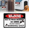 thumbnail image 1 of ⚡ Big Sale ! Retro Creative Warning Sign Outdoor And Fade Private Property Prohibited From Hanging Board, 1 of 7