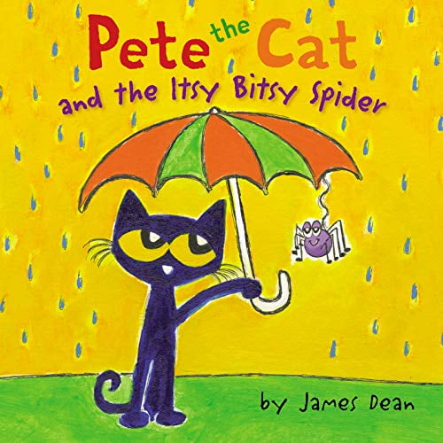 Pre-Owned Pete the Cat and the Itsy Bitsy Spider (Hardcover) 0062675443 9780062675446