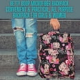 thumbnail image 6 of Betty Boop Microfiber Large Backpack - BN91516C#CT1, 6 of 6
