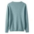 thumbnail image 4 of Garbnen Women's Cardigan Sweaters Lightweight Button Up Women Long Sleeve Sweater V Neck Open Front Knit Trendy Clothes XL, 4 of 5