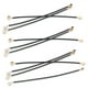 thumbnail image 4 of Conector de clavija IPEX?4 MH4 Gen4 UFL hembra a IPEX?1 Cable para AX200/9260 8265, 10 Uds., 4 of 8