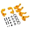 thumbnail image 4 of Upgrade Car Steering Hub Carrier for HSP 102011 102010 Rear Golden, 4 of 4