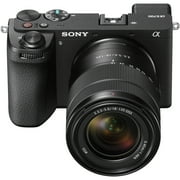 Sony a6700 ILCE-6700M - Digital camera - mirrorless - 26.0 MP - APS-C - 4K / 119.88 fps - 7.5x optical zoom E 18-135mm OSS lens - Wi-Fi, Bluetooth