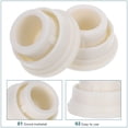 thumbnail image 3 of FONWILYO 2Pcs Rubber Pool Ladder Bumper Caps Beige Ladder Safety Plug for Swimming Pool Supplies, 3 of 8