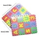 thumbnail image 2 of Alfombra de juego con rompecabezas de letras y números de espuma. Baldosas blandas y educativas para bebés y niños, perfectas para gatear y aprender., 2 of 7