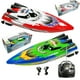thumbnail image 2 of Barco RC, barcos de carreras con Control remoto para piscinas y lagos, Mini lancha rápida, juguetes de aventura al aire libre, barco eléctrico, juguetes para niños, 2 of 6