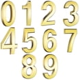 thumbnail image 1 of 10 Pcs SelfAdhesive Door House Numbers Stickers 0 To 9 Mailbox Street Address Numbers Decals for Mailbox Signs Home Glass Shop Window Door Decorations, 1 of 8