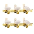 thumbnail image 1 of Shisuyan 1 Set Classical Guitar Tuners Professional Tuning Key Pegs Machine Heads, 1 of 8