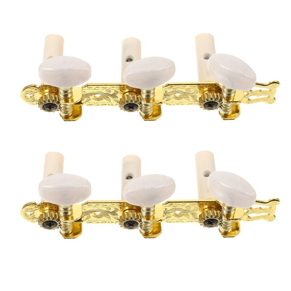 OUNONA Classical Guitar Tuning Pegs Set of 1 Professional Machine Tuners with Key for Accurate Tuning