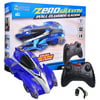 Wall Climbing Zero Gravity Remote Control Racer Vehicle Drive Up Any Smooth Surface, Boys Birthday Party Gift Electrical RC Driving Car Instruction Guide Included Blue