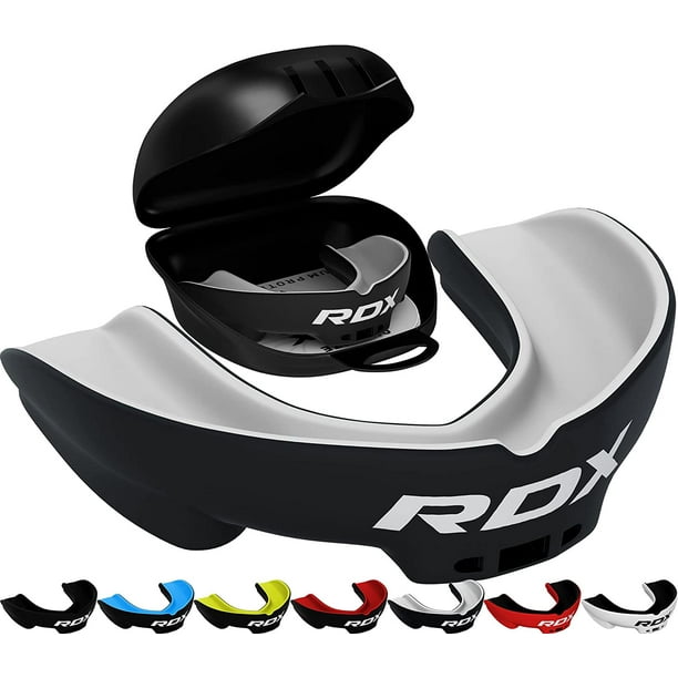 RDX Gum Shield Boxing MMA Mouth Guard Kickboxing Mouthpiece, Mouthguard