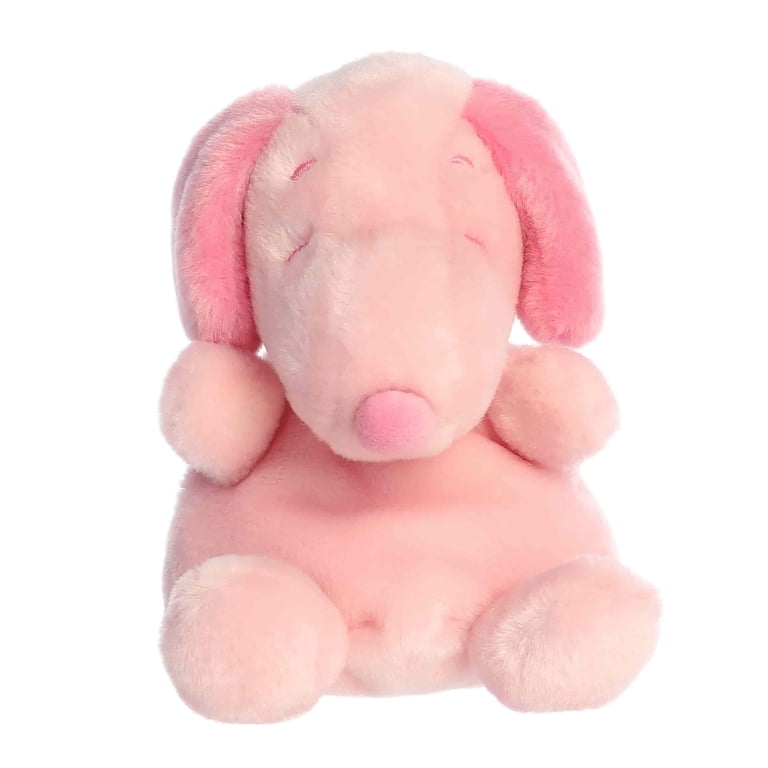 Aurora - Mini Pink Adorable Stuffed Animal - 5