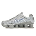 thumbnail image 2 of Nike Women's Shox TL Metallic Platinum Blue Tint Running Shoes, from StockX, 2 of 5